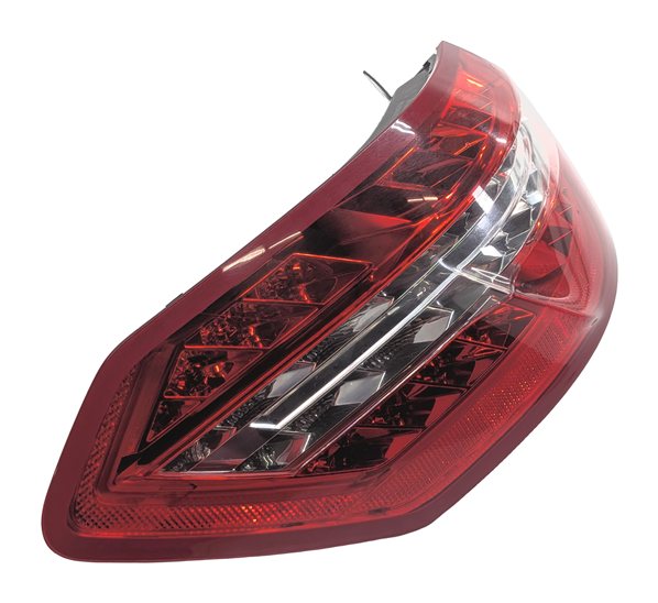 10-13 MERCEDES E-CLASS (W212) SEDAN LEFT DRIVER REAR TAILLIGHT BRAKE LIGHT LAMP