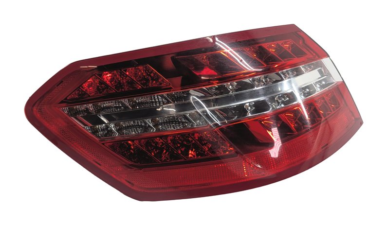 Thumbnail 3: 10-13 MERCEDES E-CLASS (W212) SEDAN LEFT DRIVER REAR TAILLIGHT BRAKE LIGHT LAMP
