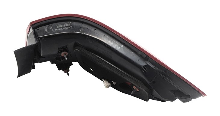 Thumbnail 4: 10-13 MERCEDES E-CLASS (W212) SEDAN LEFT DRIVER REAR TAILLIGHT BRAKE LIGHT LAMP