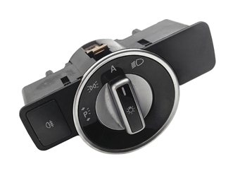 10-13 MERCEDES C E CLASS FRONT LEFT DASH HEADLIGHT FOGLIGHT LAMP CONTROL SWITCH
