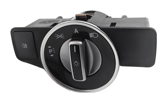Thumbnail 2: 10-13 MERCEDES C E CLASS FRONT LEFT DASH HEADLIGHT FOGLIGHT LAMP CONTROL SWITCH