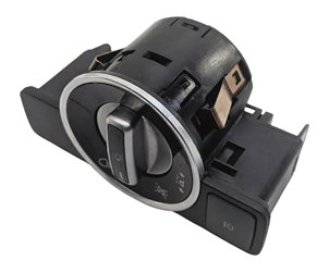 Thumbnail 5: 10-13 MERCEDES C E CLASS FRONT LEFT DASH HEADLIGHT FOGLIGHT LAMP CONTROL SWITCH