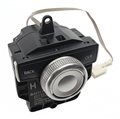 Thumbnail 3: 2011 MERCEDES E350 (W212) FRONT CENTER CONSOLE MEDIA CONTROL KNOB DIAL