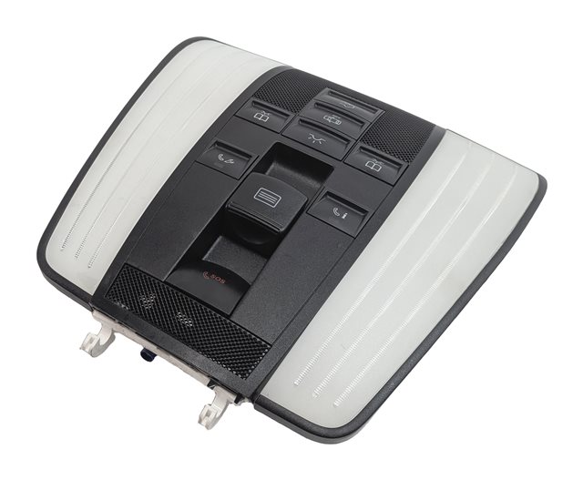 2011 MERCEDES E350 (W212) FRONT DOME MAP READING LIGHT LAMP (Black)