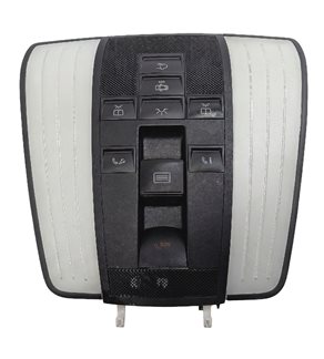 Thumbnail 2: 2011 MERCEDES E350 (W212) FRONT DOME MAP READING LIGHT LAMP (Black)