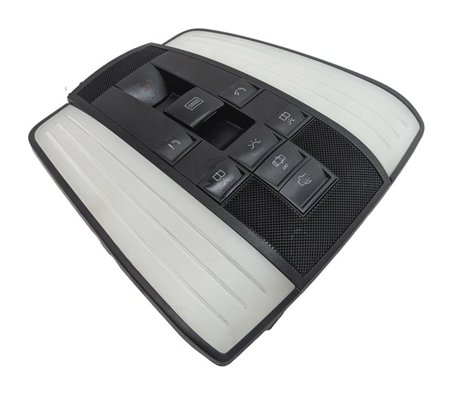 Thumbnail 3: 2011 MERCEDES E350 (W212) FRONT DOME MAP READING LIGHT LAMP (Black)