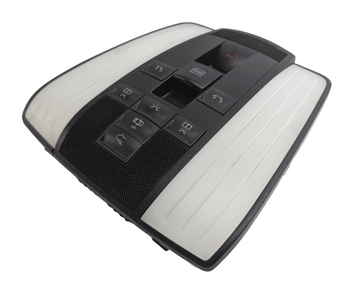 Thumbnail 4: 2011 MERCEDES E350 (W212) FRONT DOME MAP READING LIGHT LAMP (Black)