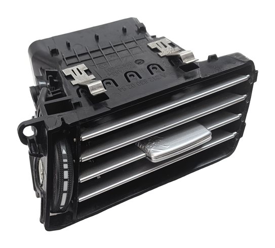 2011 MERCEDES E350 (W212) FRONT PASSENGER DASH HEAT AIR AC HVAC VENT (Black)