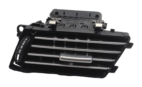 Thumbnail 2: 2011 MERCEDES E350 (W212) FRONT PASSENGER DASH HEAT AIR AC HVAC VENT (Black)
