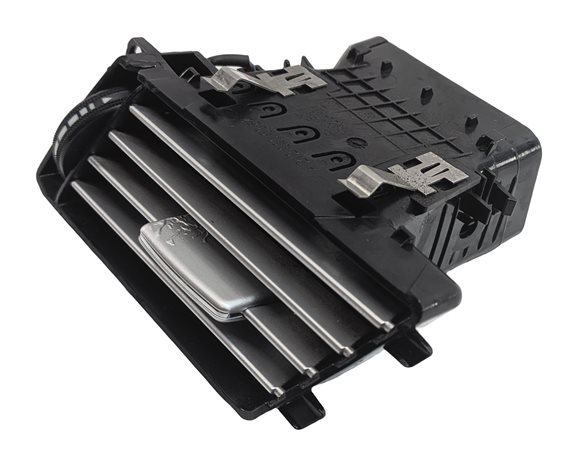 Thumbnail 3: 2011 MERCEDES E350 (W212) FRONT PASSENGER DASH HEAT AIR AC HVAC VENT (Black)