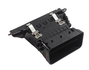 Thumbnail 4: 2011 MERCEDES E350 (W212) FRONT PASSENGER DASH HEAT AIR AC HVAC VENT (Black)