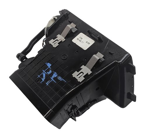 Thumbnail 5: 2011 MERCEDES E350 (W212) FRONT PASSENGER DASH HEAT AIR AC HVAC VENT (Black)
