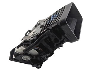 Thumbnail 7: 2011 MERCEDES E350 (W212) FRONT PASSENGER DASH HEAT AIR AC HVAC VENT (Black)