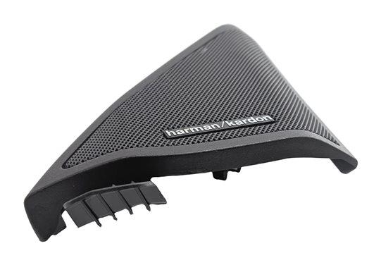 Thumbnail 2: 2011 MERCEDES E350 (W212) FRONT RIGHT DOOR HARMAN KARDON TWEETER COVER GRILLE