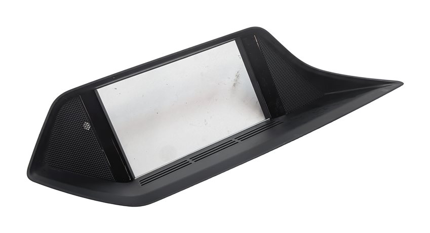 2011 MERCEDES E350 (W212) FRONT CENTER DASH MEDIA SCREEN TRIM SURROUND BEZEL