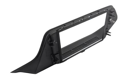 Thumbnail 4: 2011 MERCEDES E350 (W212) FRONT CENTER DASH MEDIA SCREEN TRIM SURROUND BEZEL