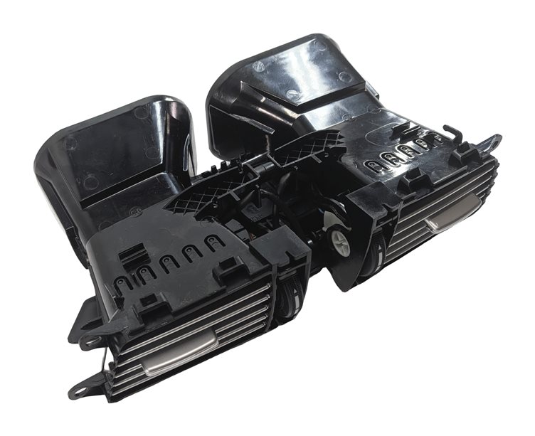 2011 MERCEDES E350 (W212) FRONT CENTER DASH HEAT AIR AC HVAC DUAL VENT (Black)