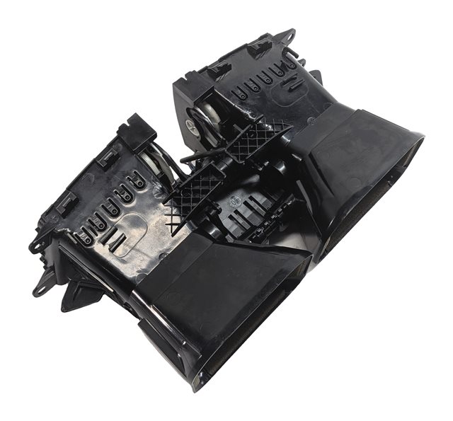 Thumbnail 4: 2011 MERCEDES E350 (W212) FRONT CENTER DASH HEAT AIR AC HVAC DUAL VENT (Black)