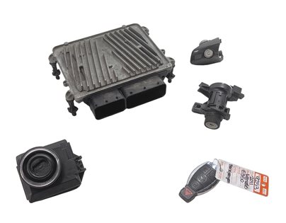 2009-2012 MERCEDES C300 E350 GLK350 (X204 W204 W212) ENGINE CONTROL MODULE ECM
