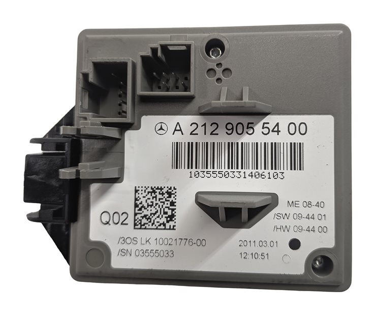 Thumbnail 14: 2009-2012 MERCEDES C300 E350 GLK350 (X204 W204 W212) ENGINE CONTROL MODULE ECM