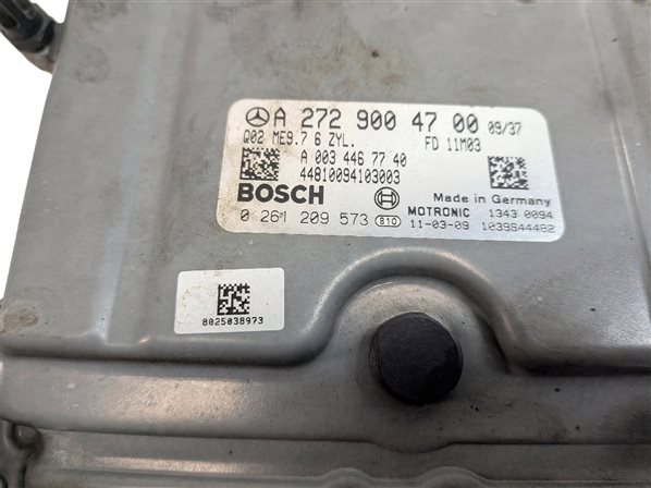 Thumbnail 19: 2009-2012 MERCEDES C300 E350 GLK350 (X204 W204 W212) ENGINE CONTROL MODULE ECM