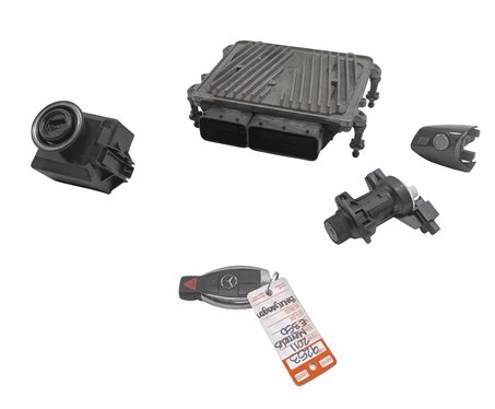 Thumbnail 2: 2009-2012 MERCEDES C300 E350 GLK350 (X204 W204 W212) ENGINE CONTROL MODULE ECM
