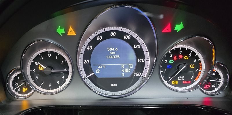 Thumbnail 2: 2011 MERCEDES BENZ E350 E550 (W212) SPEEDOMETER INSTRUMENT GAUGE CLUSTER (134k)