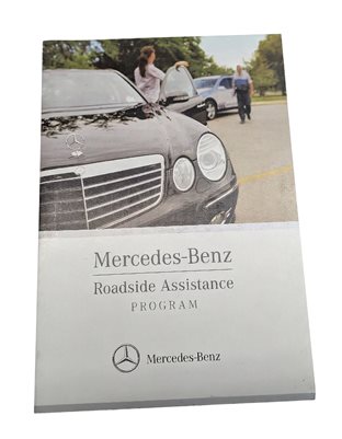 Thumbnail 4: 2011 MERCEDES E350 (W212) 3.5L (272.977) ENGINE OWNERS MANUAL BOOKLET SET w/CASE