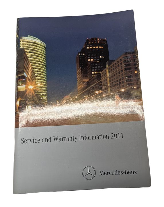 Thumbnail 6: 2011 MERCEDES E350 (W212) 3.5L (272.977) ENGINE OWNERS MANUAL BOOKLET SET w/CASE