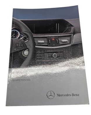 Thumbnail 8: 2011 MERCEDES E350 (W212) 3.5L (272.977) ENGINE OWNERS MANUAL BOOKLET SET w/CASE