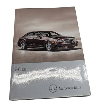 Thumbnail 9: 2011 MERCEDES E350 (W212) 3.5L (272.977) ENGINE OWNERS MANUAL BOOKLET SET w/CASE