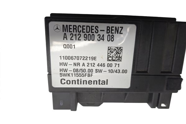 Thumbnail 7: 2011-2017 MERCEDES B C GL GLE GLS ML S R CLASS (W204 W212 W166) FUEL PUMP MODULE
