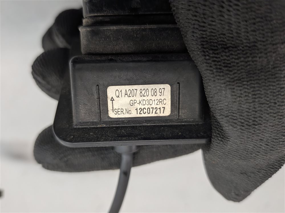 Thumbnail 7: 10-13 MERCEDES E300 E350 E400 E550 (A207 C207 W207 W212) BACKUP REVERSE CAMERA