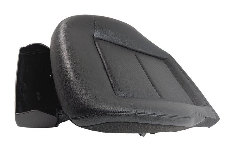 Thumbnail 2: 2011 MERCEDES E350 W212 FRONT RIGHT PASSENGER LOWER MEMORY HEAT CUSHION (Black)