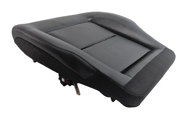 Thumbnail 3: 2011 MERCEDES E350 W212 FRONT RIGHT PASSENGER LOWER MEMORY HEAT CUSHION (Black)