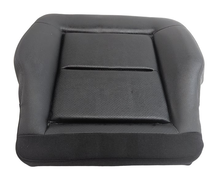 Thumbnail 4: 2011 MERCEDES E350 W212 FRONT RIGHT PASSENGER LOWER MEMORY HEAT CUSHION (Black)
