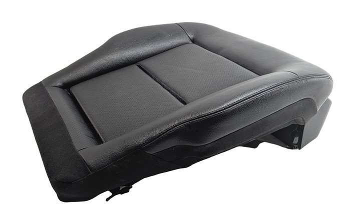 Thumbnail 5: 2011 MERCEDES E350 W212 FRONT RIGHT PASSENGER LOWER MEMORY HEAT CUSHION (Black)