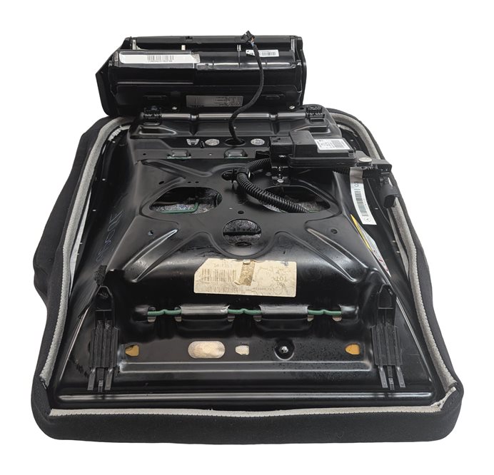 Thumbnail 7: 2011 MERCEDES E350 W212 FRONT RIGHT PASSENGER LOWER MEMORY HEAT CUSHION (Black)