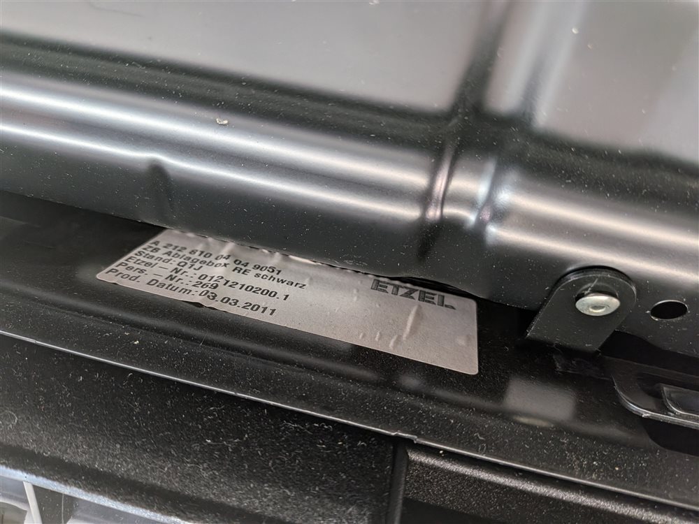 Thumbnail 8: 2011 MERCEDES E350 W212 FRONT RIGHT PASSENGER LOWER MEMORY HEAT CUSHION (Black)