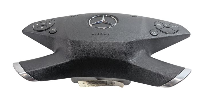 Thumbnail 2: 2011 MERCEDES E350 (W212) DRIVER STEERING WHEEL SRS AIRBAG AIR BAG (Black)