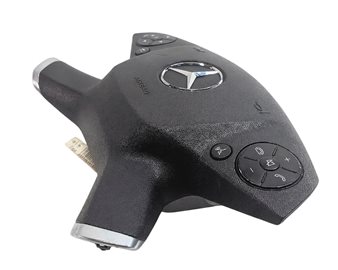 Thumbnail 4: 2011 MERCEDES E350 (W212) DRIVER STEERING WHEEL SRS AIRBAG AIR BAG (Black)