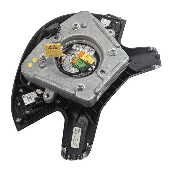 Thumbnail 5: 2011 MERCEDES E350 (W212) DRIVER STEERING WHEEL SRS AIRBAG AIR BAG (Black)