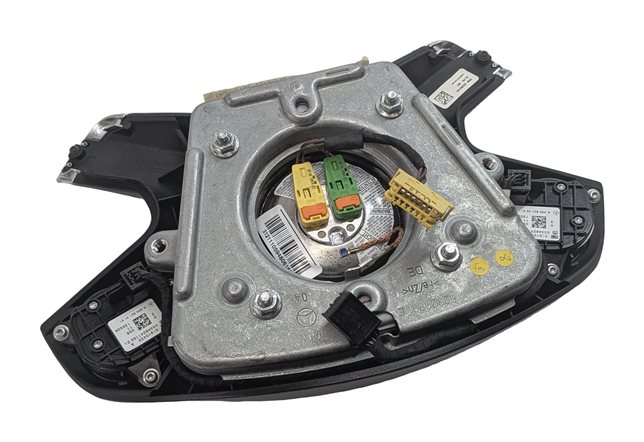 Thumbnail 6: 2011 MERCEDES E350 (W212) DRIVER STEERING WHEEL SRS AIRBAG AIR BAG (Black)