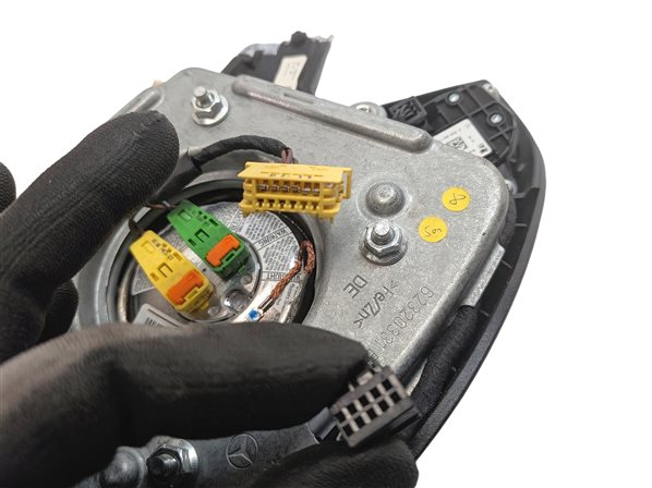 Thumbnail 7: 2011 MERCEDES E350 (W212) DRIVER STEERING WHEEL SRS AIRBAG AIR BAG (Black)