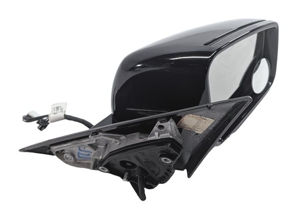 10-13 MERCEDES E-CLASS (W212) RIGHT HEATED MEMORY AUTODIM DOOR MIRROR (Black)