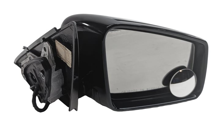 Thumbnail 3: 10-13 MERCEDES E-CLASS (W212) RIGHT HEATED MEMORY AUTODIM DOOR MIRROR (Black)