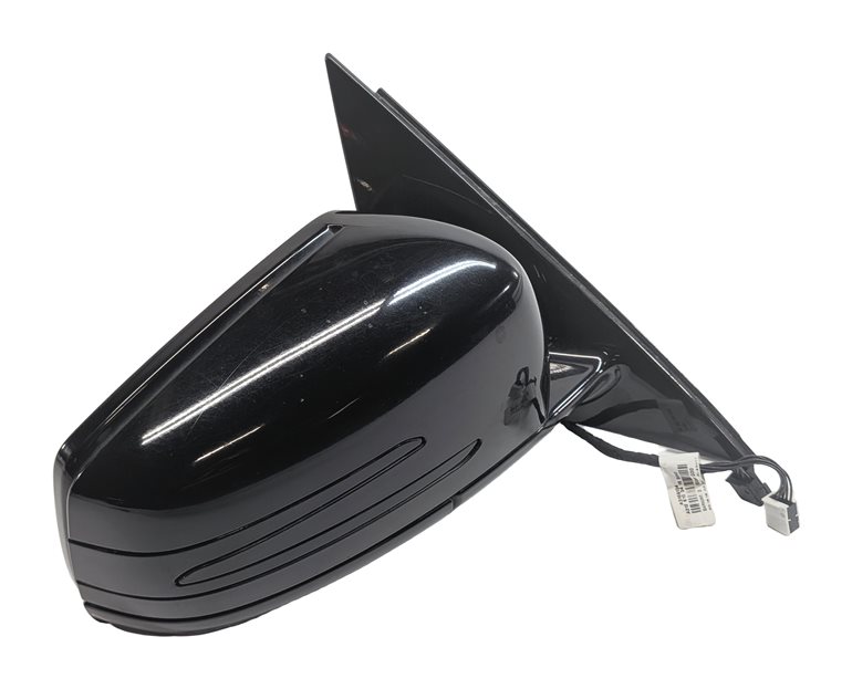 Thumbnail 5: 10-13 MERCEDES E-CLASS (W212) RIGHT HEATED MEMORY AUTODIM DOOR MIRROR (Black)