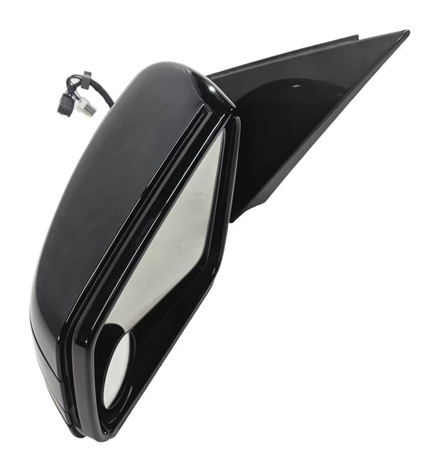 2010-2013 MERCEDES E-CLASS (W212) LEFT HEATED MEMORY AUTODIM DOOR MIRROR (Black)