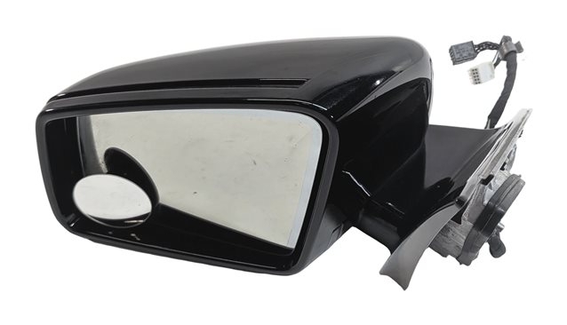 Thumbnail 4: 2010-2013 MERCEDES E-CLASS (W212) LEFT HEATED MEMORY AUTODIM DOOR MIRROR (Black)