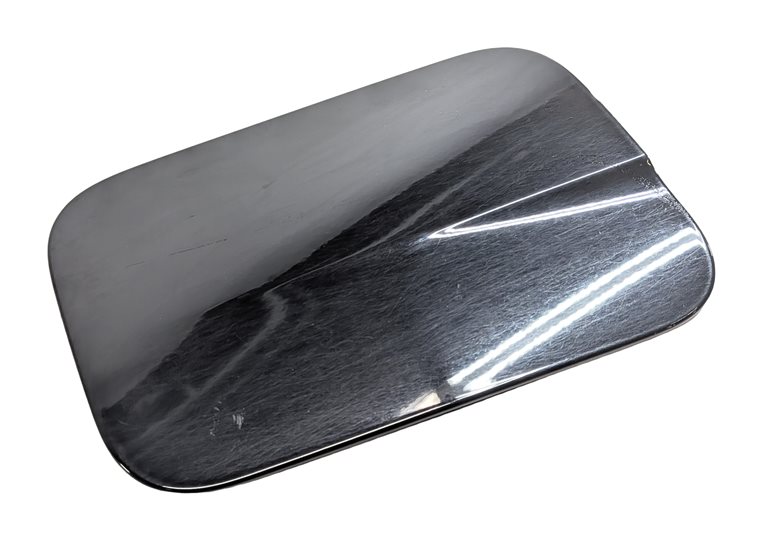 10-16 MERCEDES E-CLASS (W212) SEDAN FUEL TANK DOOR LID COVER TRIM (Black)